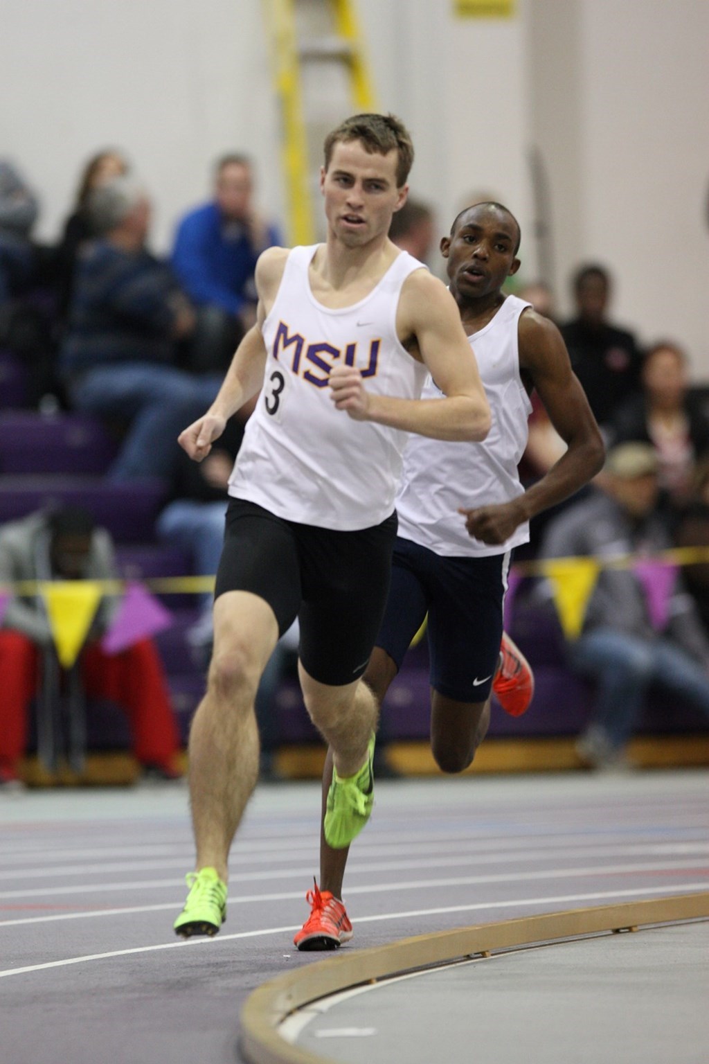 Matthew Stocker Men's Track and Field Minnesota State University